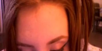 Ella Drunk on Webcam