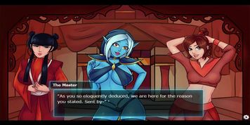 The Void Club 106 (Chapter 12) (Avatar the last Airbender Ty Lee Mai Azula) (Amelia Luv)