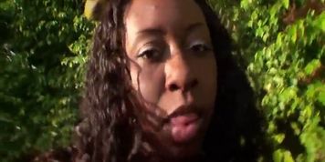 BIG BOOTY EBONY SUCKING AND FUCKING BLACK BBC