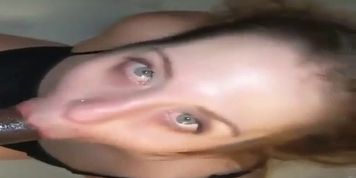 SHE WANTED THE LOAD WHILE ON CAMERA 