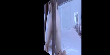 Cuckold Watching And Bbc Screw Creampie Hot Wife Bbw - Bbc Fucked My Asshole And Cume Inside, Then Came The My Cuckold Husband F