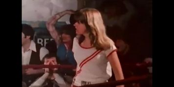 Cat Davis and topless boxing in same ring (Nikoletta)