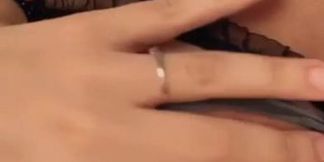 Marcela Moss disfrutando de su nuevo juguete