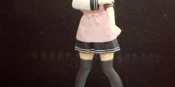 Ikazuti figure bukkake (sof)