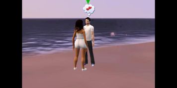 SimsBangerBros - Public Banger Ebony