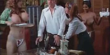 Elaine Collins Breasts,  Thong Scene  in Deep Jaws