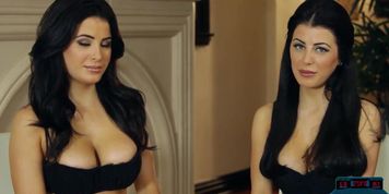 The Howe twins and huge tits Belgian MILF babes pose for Playboy lesbian