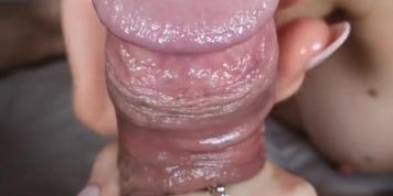 PTT / Paja incre&iacute;ble de pendeja con manos hermosas a Pija Cabezona y Gorda toda lubricada