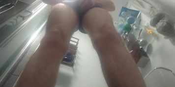 Giant Maledom: big feet, ass crush and vore