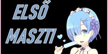 Els? faszver&eacute;sed - First masturbation
