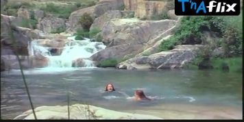 Taryn Power Butt Scene  in Sinbad And The Eye Of The Tiger