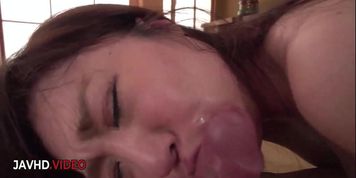 Naughty JAV Star Ryouka Shinoda Gives Topnotch Blowjob Experience