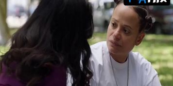 Judy Reyes Lesbian Scene  in Claws