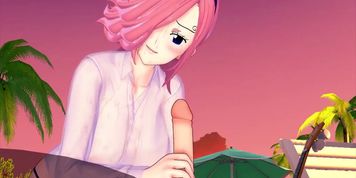 One Piece Vinsmoke Reiju 3D HENTAI