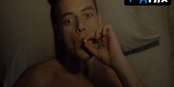 Frankie Shaw Butt Scene  in Mr. Robot