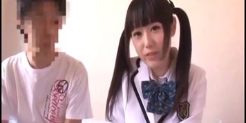 Asian cute 18yo girl has sex in uniform