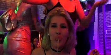Group Sex Action At Party