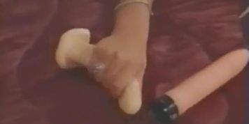 Latina Vanessa Del Rio Facialized by Two Eager Cocks (Isis Taylor)
