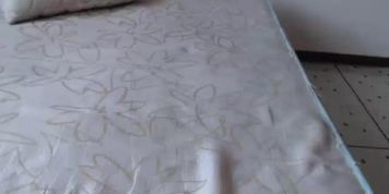 Tease on bed