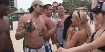 Girls Going Crazy South Padre Island Texas - Part 3 - Wayne Enterprises