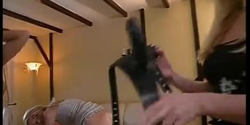 London's Sorority House 04 - Scene 1 (Beauty Dior, Strap On)