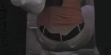 Candid voyeur shots of gorgeous amateur arse in tight pants