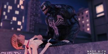 3dguilty Gwen vs Venom Plus pics
