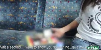 Hot Melone Gets Fucked At The Train And Gets Payed For A Couple Of Bucks.
