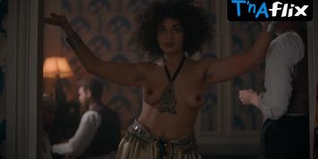 Camelia Jordana Breasts Scene  in Curiosa (Norma Joel)