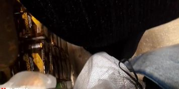 SUPER MILF Negro Ajustado Se Pone Nerviosa En  ...