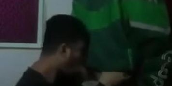 delivery Boy gets fucked