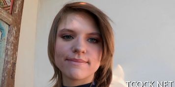 Lusty intrusion from a thick schlong - video 6
