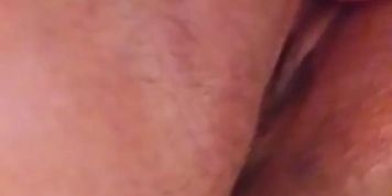 Playing with my pussy with vibrater, thinking about my by eating me out.