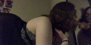 The best part about having a mirror now is that I can put my.. by tallywyte from OnlyFans | Coomer