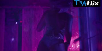 Justine Skye Underwear Scene  in Tales