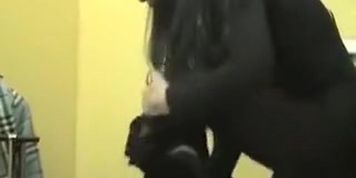 Girl Undressing