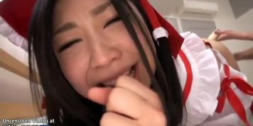 Japanese sweet teen with big boobs pov sex