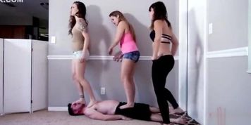 Triple trampling
