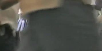 Incredibly thrilling upskirt voyeur footage