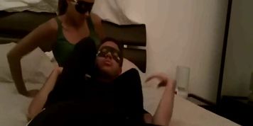 intense headscissor session