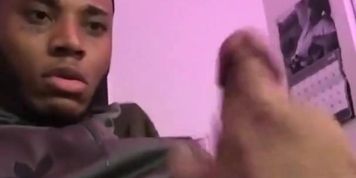 STROKING MY BBC PLAYING MY PS4