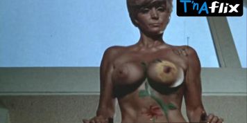 Candy Samples Breasts,  Butt Scene  in Prison Girls