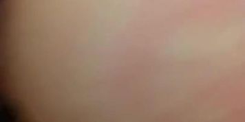 Barely legal white booty bouncing
