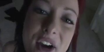 Melissa Lauren - French Chick Black Dick POV