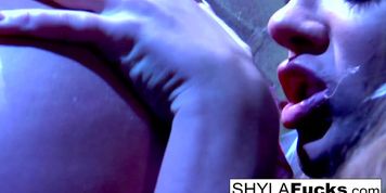 Erotic girl on girl sex scene (Shyla Stylez)