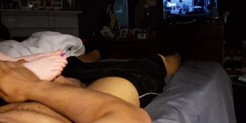 Foot fetish for fans