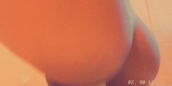 Transgirl creams fat ass (Cloudy Vi)