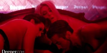 Angela, Emily and Kira Sex Overdose in Epic Gangbang (ANGELA WHITE, Emily Willis, Kira Noir, Rob Piper)
