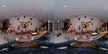 VR Bangers Charlotte Sins is horny for some rough anal fuck VR Porn