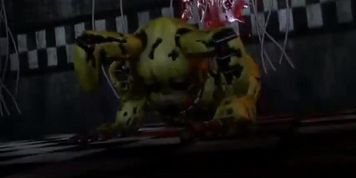 William Afton fucking dies lol